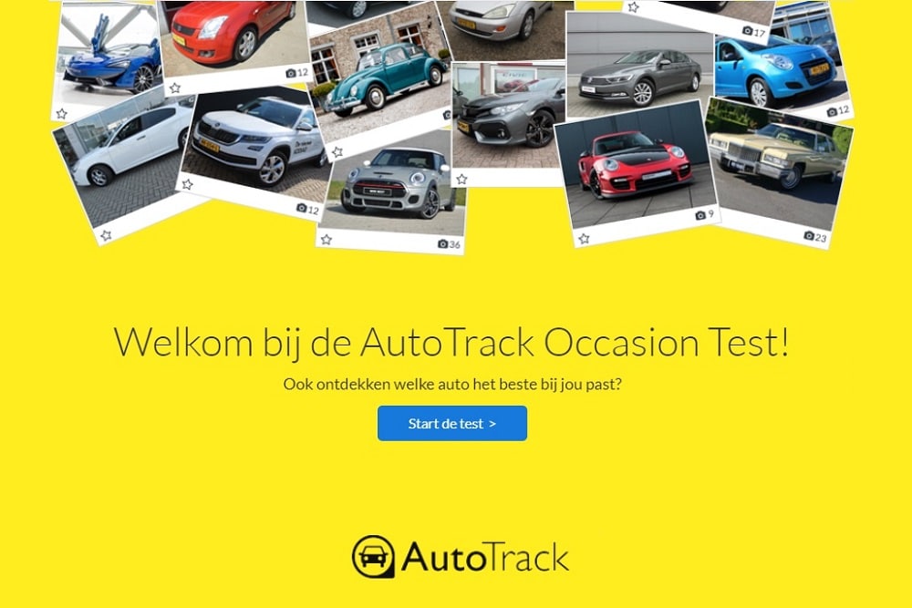 AutoTrack Occasion Test