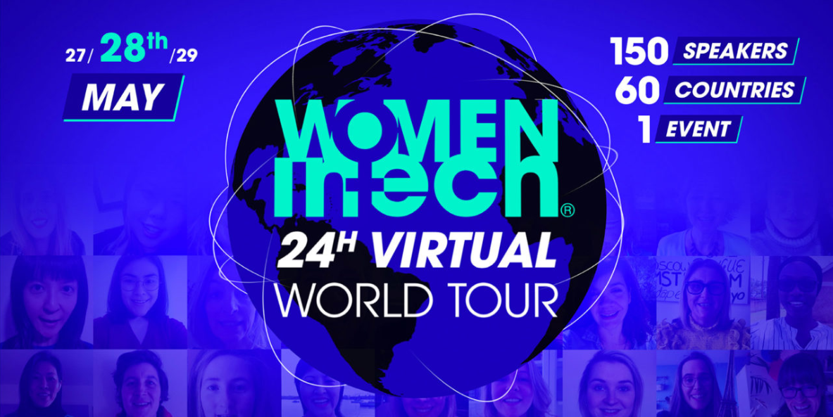 PR lancering: 24 hour virtual conference voor Women in Tech