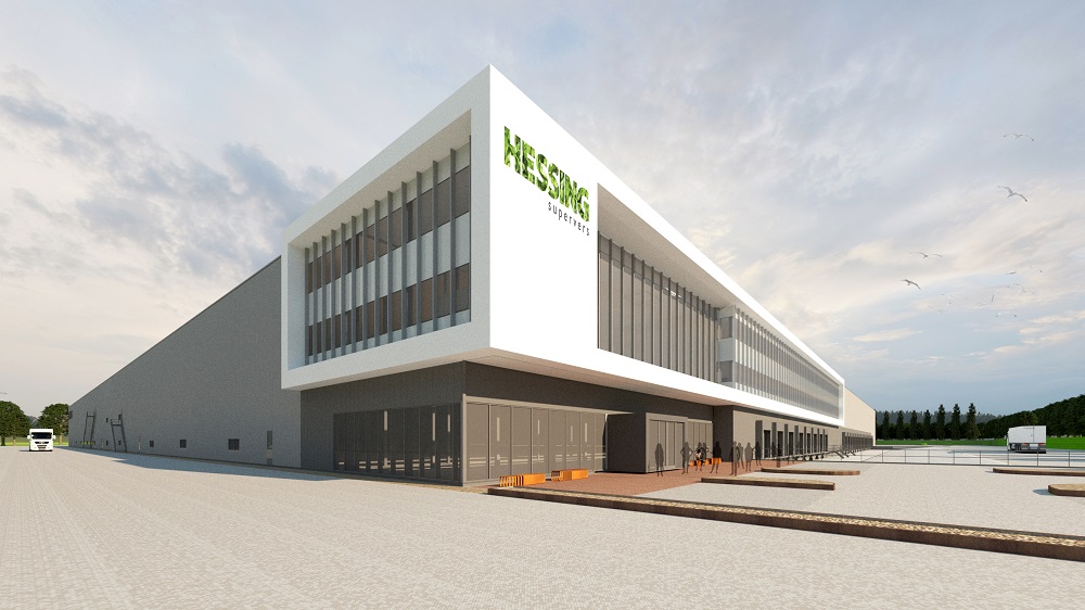 Hessing Supervers uit Zwaagdijk is voornemens een nieuwe fabriek van de toekomst te bouwen in het gebied Greenport Venlo in Noord-Limburg.