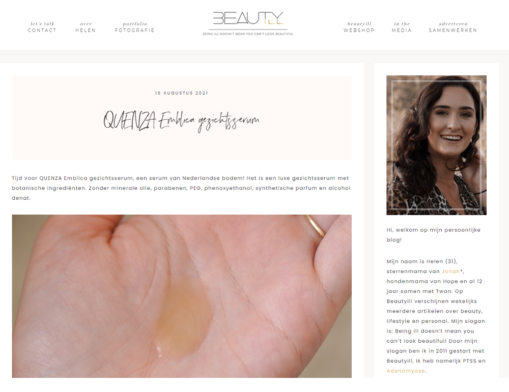 quenza cosmetics beauty ill helen review emblica