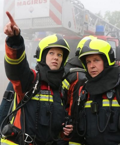brandweermannen en - vrouwen